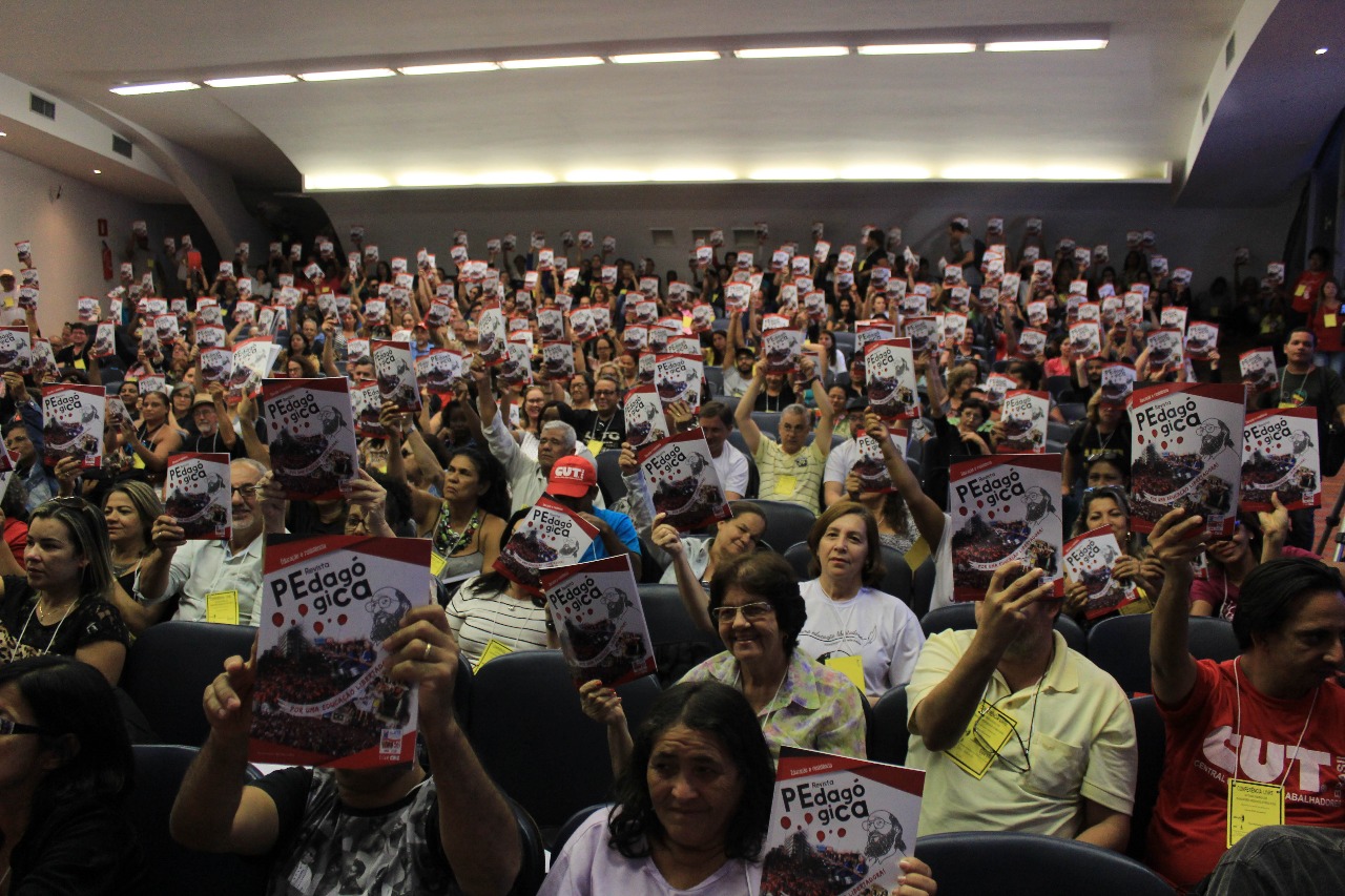 Confer Ncia Livre Dos Trabalhadores E Trabalhadoras Em Educa O De