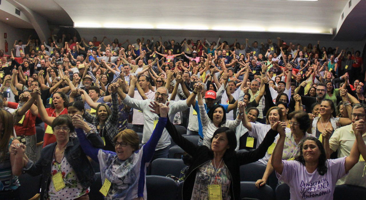 Conferência Livre dos Trabalhadores e Trabalhadoras em Educação de