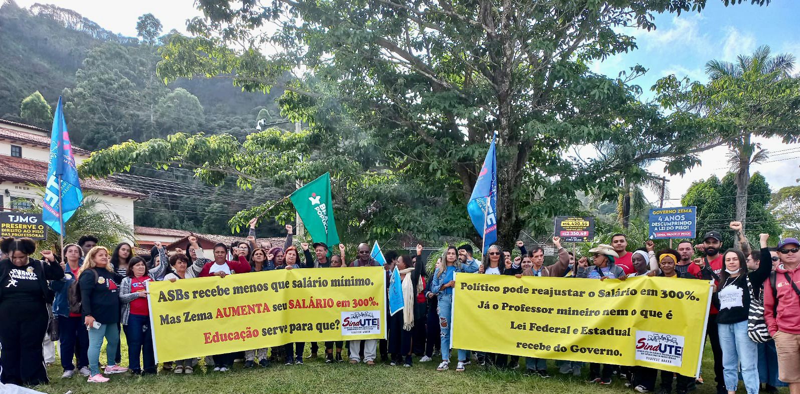 Sind Ute Mg Em Ouro Preto Neste De Abril Tem Manifesta O Da