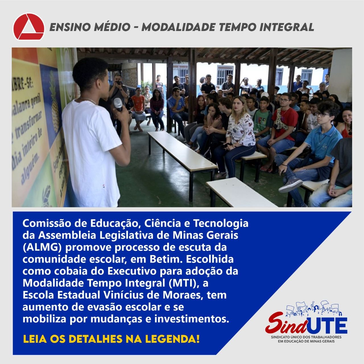 Sind-UTE/MG – Nota pública da Fepemg – ICMS educacional no âmbito